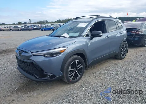 2025 Toyota Corolla Cross Hybrid Xse из США, поврежденный, VIN 7MUFBABG7SV088913